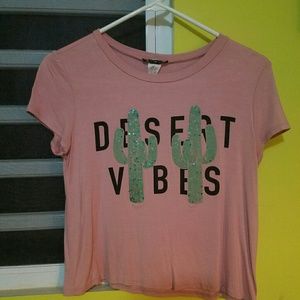 Desert Vibes Crop Top //Cactus